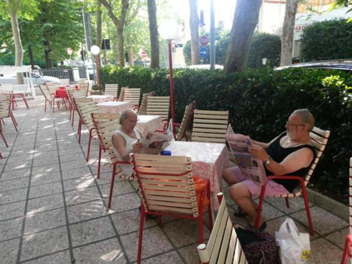 Hotel Irene Riccione Ngoại thất bức ảnh